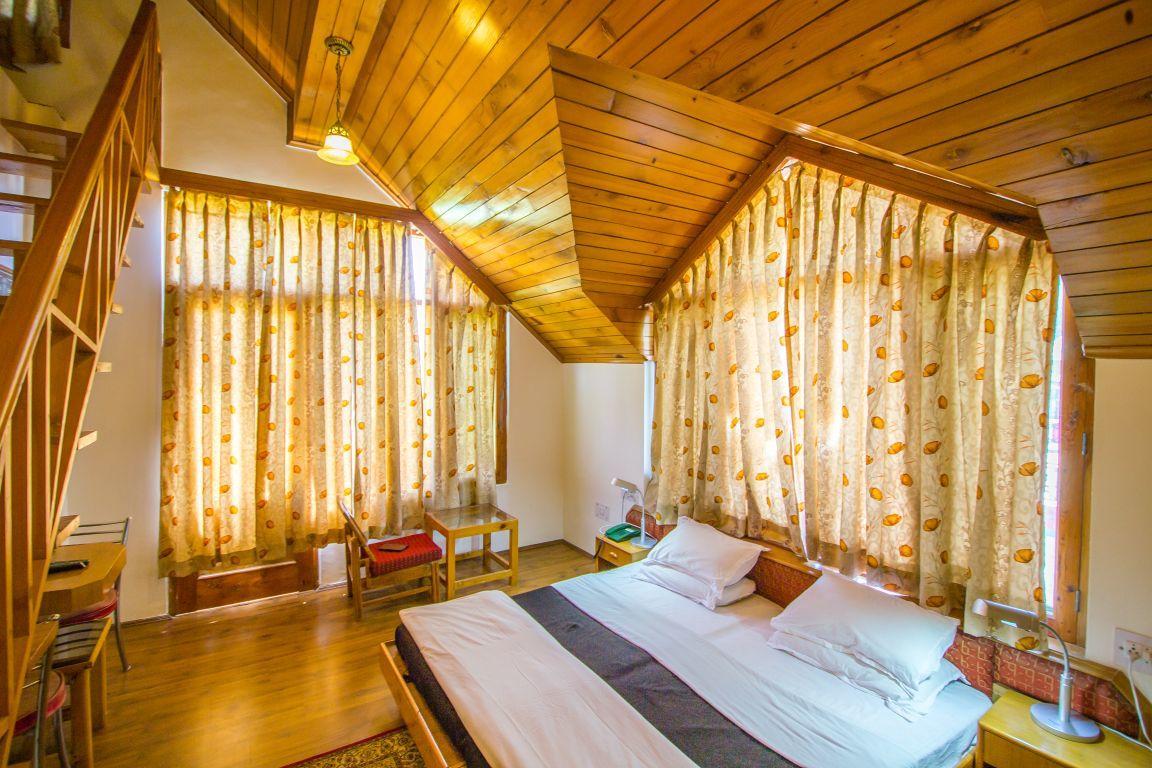 Wood Valley Cottages Manāli Dış mekan fotoğraf